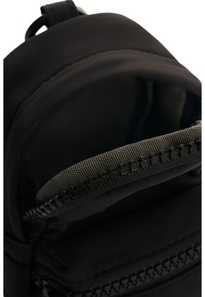 Monedero En Lona Para Mujer Mini Star Monedero En Lona Para Mujer Mini Star Negro FLY UP