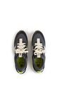 Tenis Fly Up Spirited 2.0 En Textil Y Cuero Para Hombre Contraste Tenis Fly Up Spirited 2.0 En Textil Y Cuero Para Hombre Contraste Negro 46 FLY UP de FLY UP