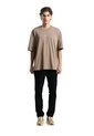 Camiseta Oversized Wind Fly Up Camiseta Oversized Wind Fly Up Tabaco XS FLY UP de FLY UP