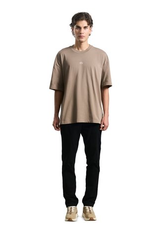 Camiseta Oversized Wind Fly Up Camiseta Oversized Wind Fly Up Tabaco XS FLY UP FLY UP