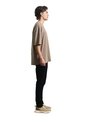 Camiseta Oversized Wind Fly Up Camiseta Oversized Wind Fly Up Tabaco XS FLY UP de FLY UP