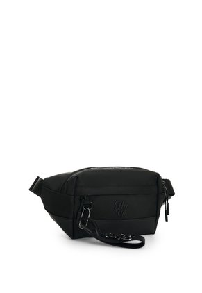 Riñonera En Lona Para Hombre Wave Club 2.0 Riñonera En Lona Para Hombre Wave Club 2.0 Negro FLY UP