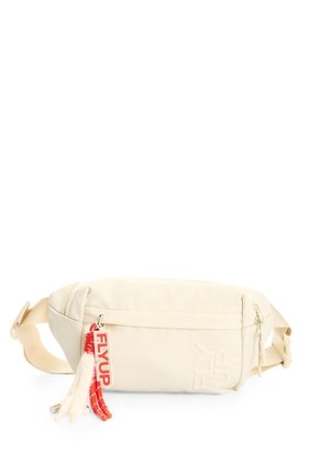 Riñonera Wave 1.0 En Lona Para Mujer Fly Up Riñonera Wave 1.0 En Lona Para Mujer Fly Up Crema FLY UP