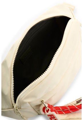 Riñonera Wave 1.0 En Lona Para Mujer Fly Up Riñonera Wave 1.0 En Lona Para Mujer Fly Up Crema FLY UP