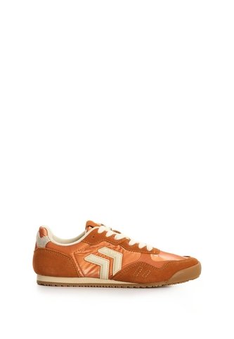 Tenis En Lona Y Gamuza Para Mujer Prime 1.0 Tenis En Lona Y Gamuza Para Mujer Prime 1.0 Naranja 38 FLY UP FLY UP