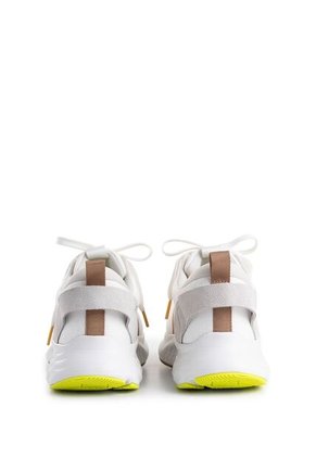 Tenis Fly Up Spirited En Textil Y Cuero Para Mujer Silueta Liviana Tenis Fly Up Spirited En Textil Y Cuero Para Mujer Silueta Liviana Blanco 41 FLYUP