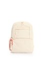 Morral Peak En Lona Para Mujer Fly Up Morral Peak En Lona Para Mujer Fly Up Crema FLY UP de FLY UP