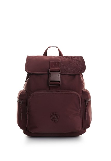 Morral En Lona Para Mujer Move Floral Morral En Lona Para Mujer Move Floral Vinotinto FLY UP