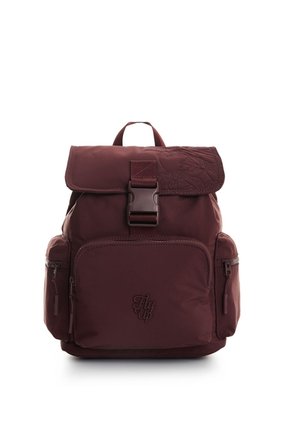 Morral En Lona Para Mujer Move Floral Morral En Lona Para Mujer Move Floral Vinotinto FLY UP