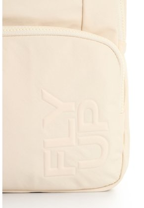Morral Peak En Lona Para Mujer Fly Up Morral Peak En Lona Para Mujer Fly Up Crema FLY UP