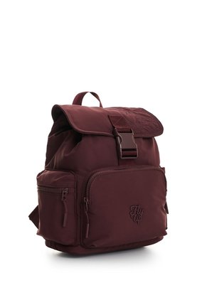 Morral En Lona Para Mujer Move Floral Morral En Lona Para Mujer Move Floral Vinotinto FLY UP