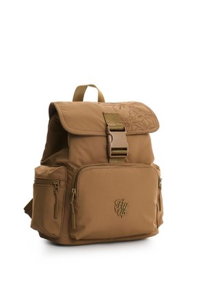 Morral En Lona Para Mujer Move Floral Morral En Lona Para Mujer Move Floral Tabaco FLY UP