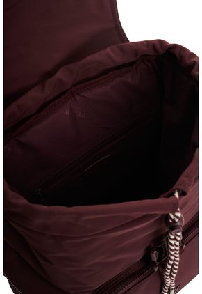 Morral En Lona Para Mujer Move Floral Morral En Lona Para Mujer Move Floral Vinotinto FLY UP