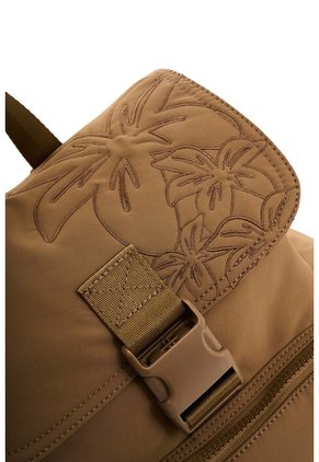 Morral En Lona Para Mujer Move Floral Morral En Lona Para Mujer Move Floral Tabaco FLY UP