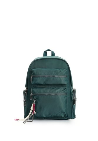 Morral En Lona Para Mujer Star 1.0 Voltage Morral En Lona Para Mujer Star 1.0 Voltage Verde FLY UP FLY UP