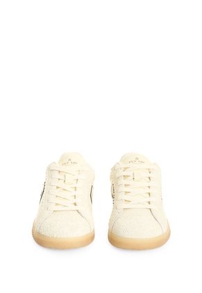 Tenis Sparkle Woven 1.0 En Lona Texturizada Para Mujer Fly Up Tenis Sparkle Woven 1.0 En Lona Texturizada Para Mujer Fly Up Crema 39 FLY UP