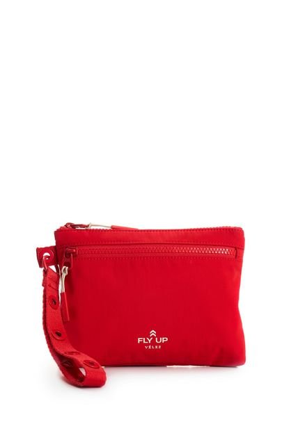 Cosmetiquera Para Mujer Flat 2 Fly Up Cosmetiquera Para Mujer Flat 2 Fly Up Rojo FLYUP