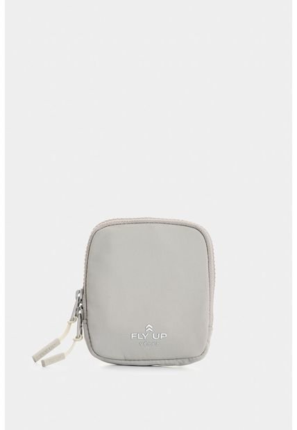 Monedero Para Mujer Quick 2 Fly Up Monedero Para Mujer Quick 2 Fly Up Gris FLYUP