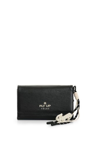 Billetera De Lona Field Para Mujer Fly Up Billetera De Lona Field Para Mujer Fly Up Negro FLY UP FLY UP