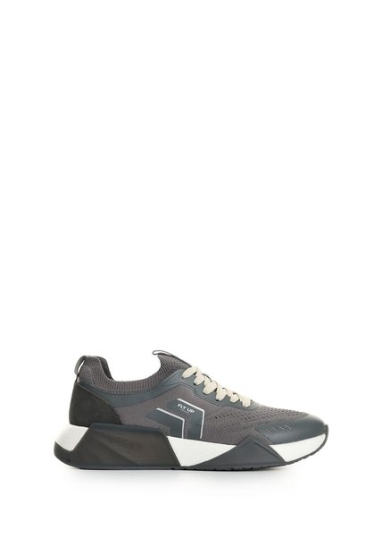 Tenis En Tejido Transpirable Y Cuero Para Mujer New Freedom 2 2.0 Tenis En Tejido Transpirable Y Cuero Para Mujer New Freedom 2 2.0 Gris 42 FLY UP