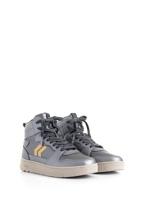 Tenis Fly Up Off En Textil Y Cuero Para Mujer High Top Tenis Fly Up Off En Textil Y Cuero Para Mujer High Top Plata 41 FLY UP