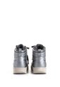 Tenis Fly Up Off En Textil Y Cuero Para Mujer High Top Tenis Fly Up Off En Textil Y Cuero Para Mujer High Top Plata 41 FLY UP de FLY UP