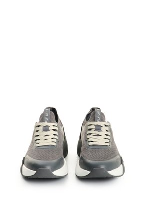 Tenis En Tejido Transpirable Y Cuero Para Mujer New Freedom 2 2.0 Tenis En Tejido Transpirable Y Cuero Para Mujer New Freedom 2 2.0 Gris 42 FLY UP