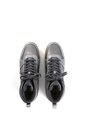Tenis Fly Up Off En Textil Y Cuero Para Mujer High Top Tenis Fly Up Off En Textil Y Cuero Para Mujer High Top Plata 41 FLY UP de FLY UP