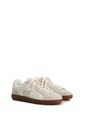 Tenis Sparkle De Cuero Para Mujer Fly Up Tenis Sparkle De Cuero Para Mujer Fly Up Crema 38 FLY UP de FLY UP