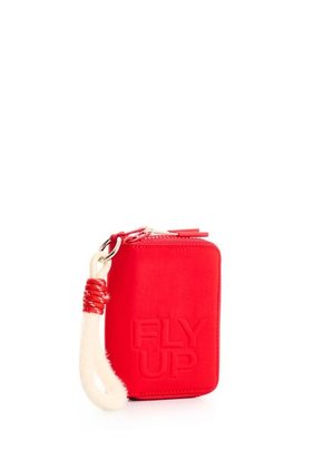 Billetera Rush En Lona Para Mujer Fly Up Billetera Rush En Lona Para Mujer Fly Up Rojo FLY UP