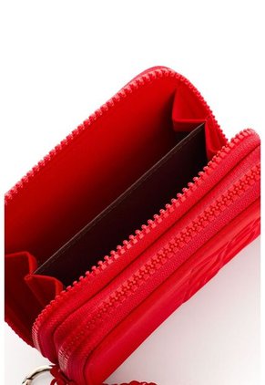 Billetera Rush En Lona Para Mujer Fly Up Billetera Rush En Lona Para Mujer Fly Up Rojo FLY UP