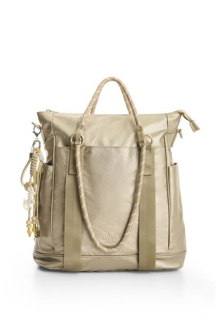Shopping Lona Sprint Para Mujer Fly Up Shopping Lona Sprint Para Mujer Fly Up Dorado FLY UP