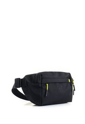 Riñonera Fly Up Wave 2.0 De Lona Para Hombre Clásica Riñonera Fly Up Wave 2.0 De Lona Para Hombre Clásica Negro FLYUP