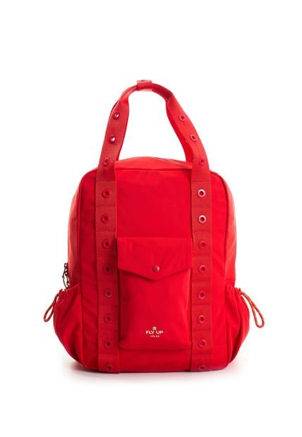 Morral Utilitario Para Mujer Flare Fly Up Morral Utilitario Para Mujer Flare Fly Up Rojo FLYUP