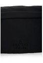 Riñonera En Lona Stripes Para Hombre Fly Up Riñonera En Lona Stripes Para Hombre Fly Up Negro FLY UP de FLY UP