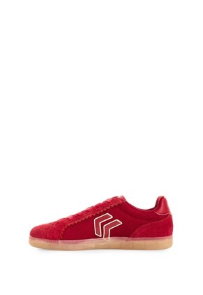 Tenis Sparkle Woven 1.0 En Lona Texturizada Para Mujer Fly Up Tenis Sparkle Woven 1.0 En Lona Texturizada Para Mujer Fly Up Rojo 37 FLY UP