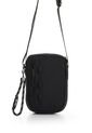 Bandolera De Lona Check Para Hombre Fly Up Bandolera De Lona Check Para Hombre Fly Up Negro FLY UP de FLY UP