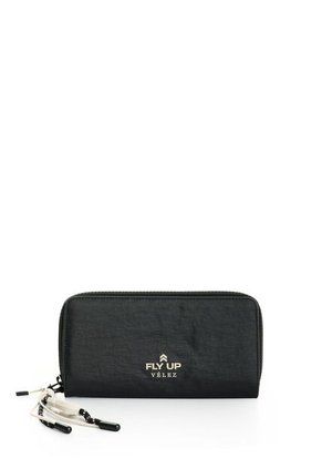 Porta Chequera Rush En Lona Para Mujer Fly Up Porta Chequera Rush En Lona Para Mujer Fly Up Negro FLY UP
