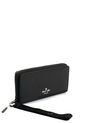 Porta Chequera En Lona Para Mujer Rush 2 Porta Chequera En Lona Para Mujer Rush 2 Negro FLY UP de FLY UP
