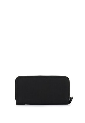 Porta Chequera En Lona Para Mujer Rush 2 Porta Chequera En Lona Para Mujer Rush 2 Negro FLY UP