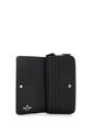 Porta Chequera En Lona Para Mujer Rush 2 Porta Chequera En Lona Para Mujer Rush 2 Negro FLY UP de FLY UP