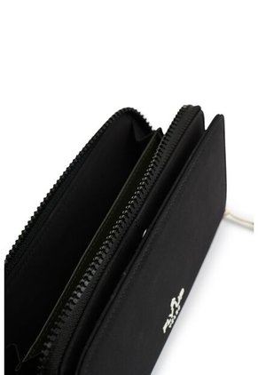 Porta Chequera En Lona Para Mujer Rush 2 Porta Chequera En Lona Para Mujer Rush 2 Negro FLY UP