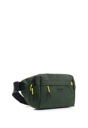 Riñonera Fly Up Wave 2.0 De Lona Para Hombre Clásica Riñonera Fly Up Wave 2.0 De Lona Para Hombre Clásica Verde FLYUP