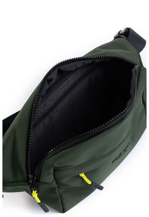 Riñonera Fly Up Wave 2.0 De Lona Para Hombre Clásica Riñonera Fly Up Wave 2.0 De Lona Para Hombre Clásica Verde FLYUP