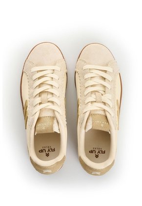 Tenis Sparkle Shimmer Para Mujer Fly Up Tenis Sparkle Shimmer Para Mujer Fly Up Blanco 34 FLY UP