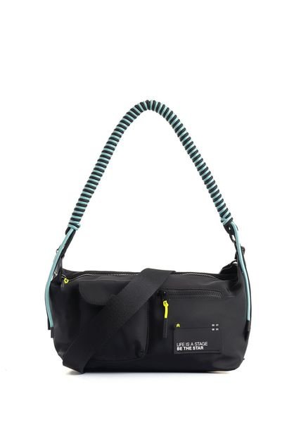 Baguette Mediano Fly Up Legend Para Mujer Multifuncional Baguette Mediano Fly Up Legend Para Mujer Multifuncional Negro FLYUP