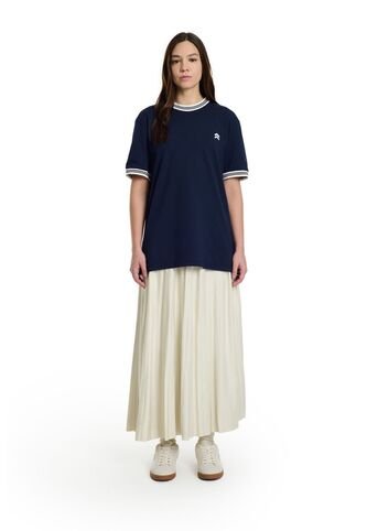 Camiseta Regular Heritage Unisex Fly Up Camiseta Regular Heritage Unisex Fly Up Azul Oscuro L FLYUP FLYUP