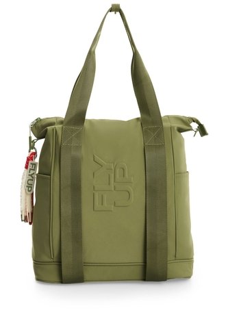 Shopping Sprint En Lona Para Mujer Fly Up Shopping Sprint En Lona Para Mujer Fly Up Verde FLY UP FLY UP