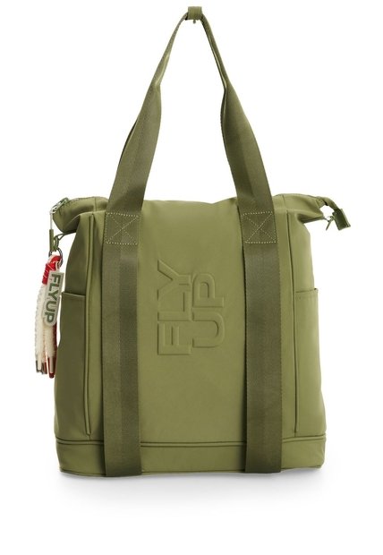 Shopping Sprint En Lona Para Mujer Fly Up Shopping Sprint En Lona Para Mujer Fly Up Verde FLY UP