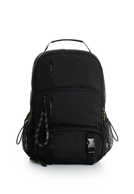 Morral De Lona Hiker Para Hombre Fly Up Morral De Lona Hiker Para Hombre Fly Up Negro FLY UP